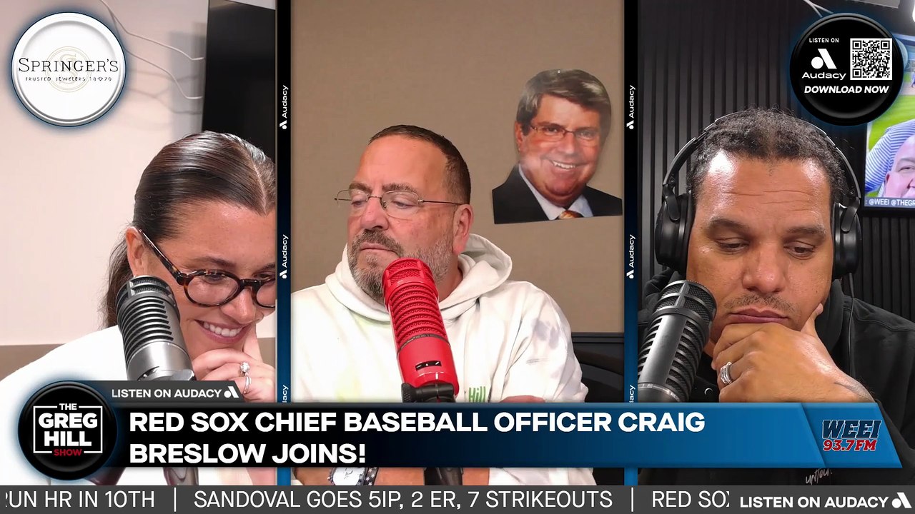 From a need perspective, what are the priorities? Red Sox CBO Craig Breslow joins!