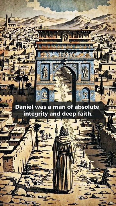When God Shuts the Mouth of Lions: The Story of Daniel