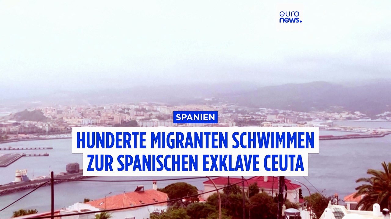 Migrationskrise in Ceuta: Über 1.500 Ankünfte in den letzten 15 Tagen