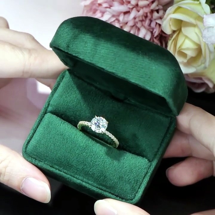 💍 She Couldn't Believe This 2CT Sparkle Was Only $12.24! ✨❤️