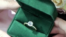 💍 She Couldn't Believe This 2CT Sparkle Was Only $12.24! ✨❤️