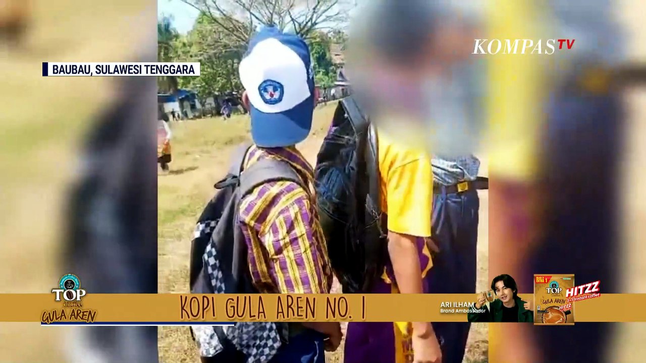 Diduga Saling Dorong Saat Istirahat, Siswa SMP di Baubau Jadi Korban Pengeroyokan | BERITA UTAMA