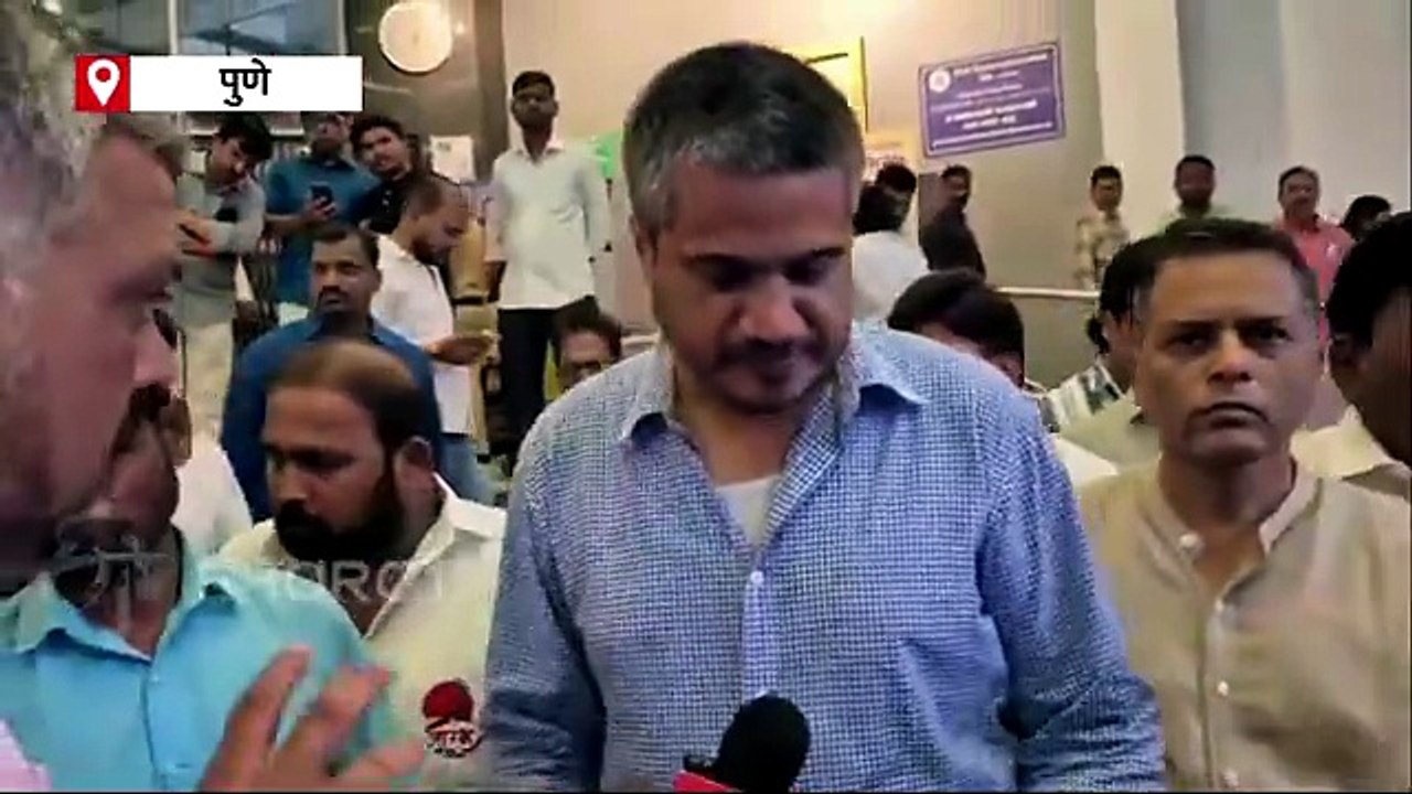 'ईटीव्ही भारत' इम्पॅक्ट : बनावट डिग्री प्रकरणी पुणे विद्यापीठाकडून कर्मचारी सेवेतून निलंबित, पोलिसात तक्रार दाखल