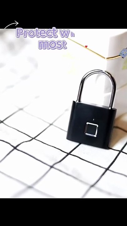 "Imagine never panicking over lost keys again... One fingerprint is all it takes. 🔐❤️"