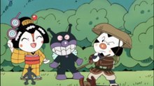 [Anpanman] [アンパンマン] アンパンマンとブラックおむすびまん
