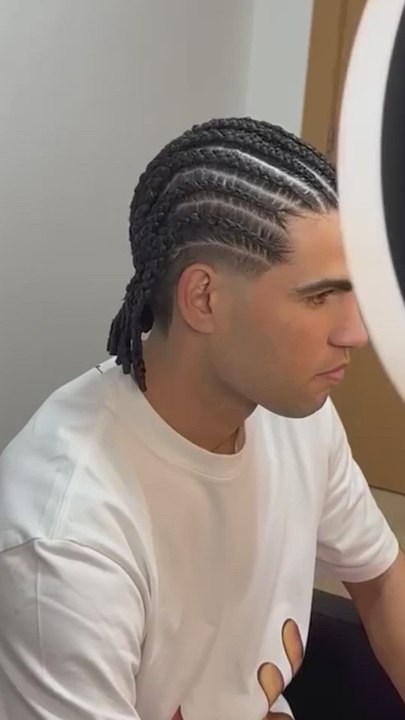El bestial cambio de look de Alcaraz