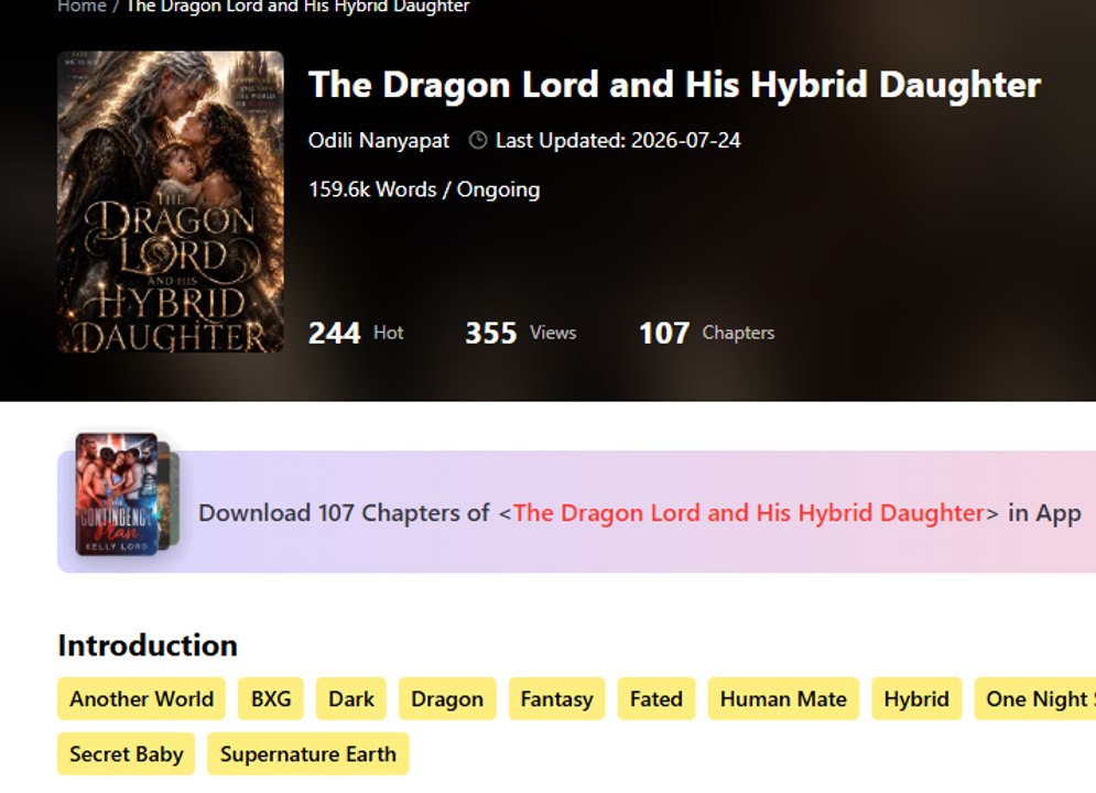 🌹FULL🌹The Dragon Lord and His Hybrid Daughter🌹FULL🌹
