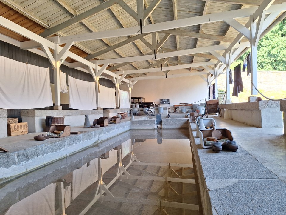 Au lavoir de Pontaniou, un musée a vu le jour et nous plonge dans l’histoire de Brest
