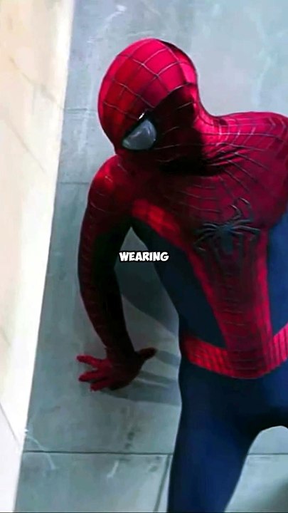 Do you know how Spider-Man sticks to walls even while wearing his suit, gloves, and boots?