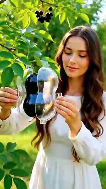 🌿 Amazing Peanut-Shaped Elderberry Growing Process | Most Satisfying Fruit Transformation