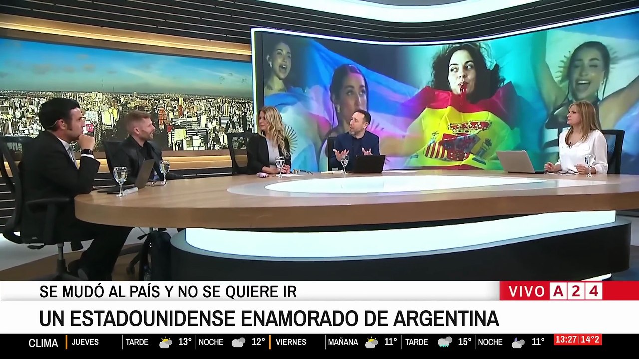 🇦🇷 ZAC MORRIS, EL INFLUENCER NORTEAMERICANO QUE CELEBRA LA VIDA EN ARGENTINA
