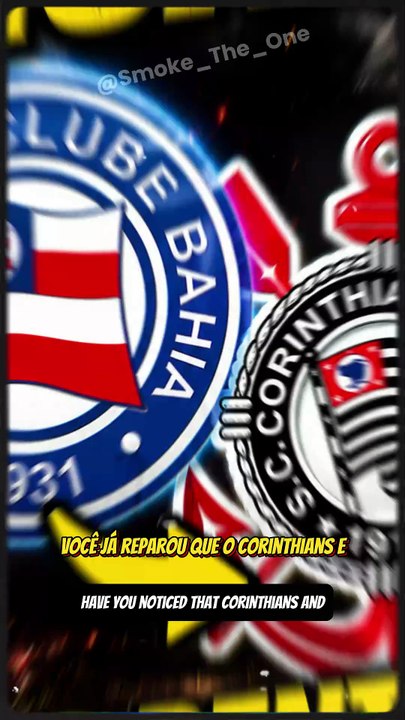 O ESCUDO DO BAHIA FOI INSPIRADO NO DO CORINTHAINS?