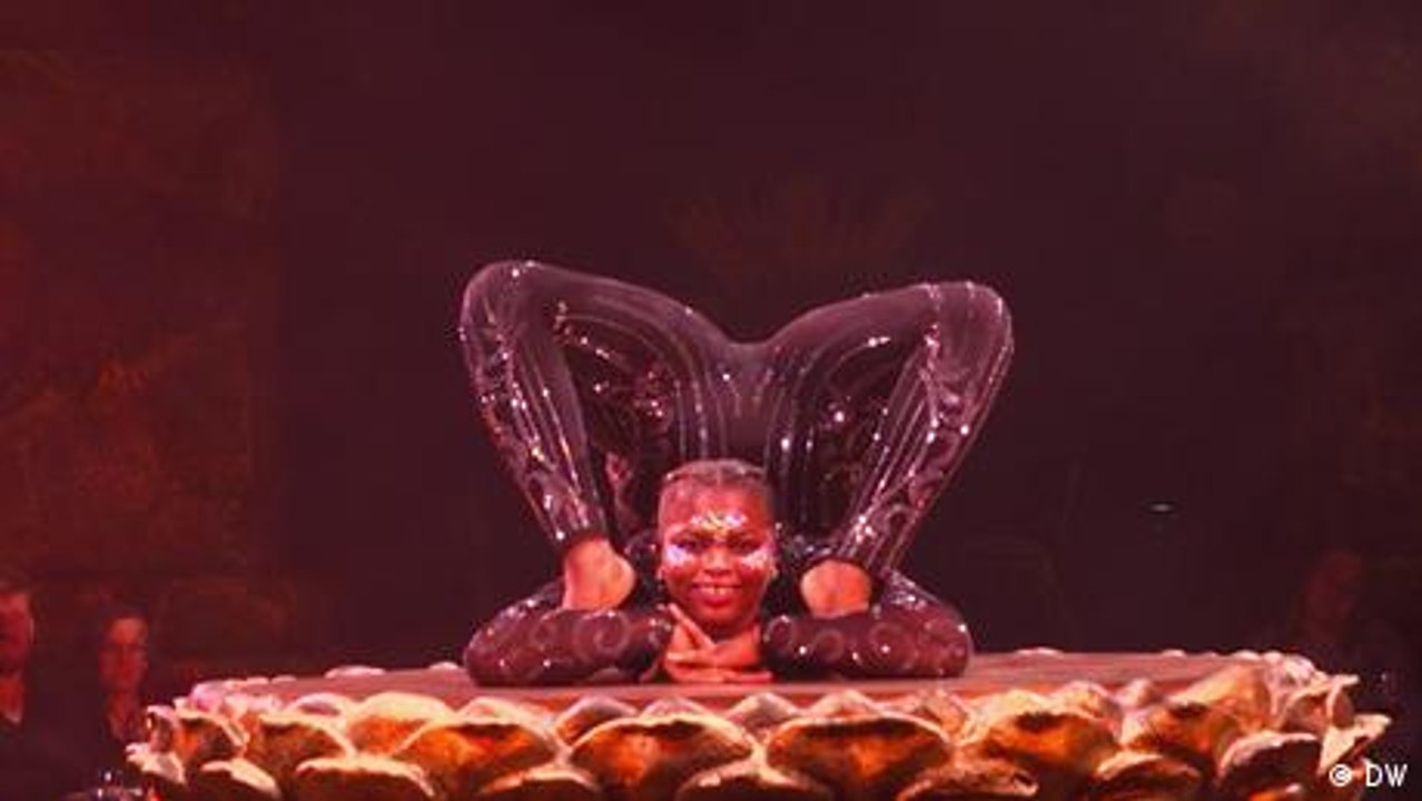 Contortionist Lunga Buthelezi: Pushing the limits