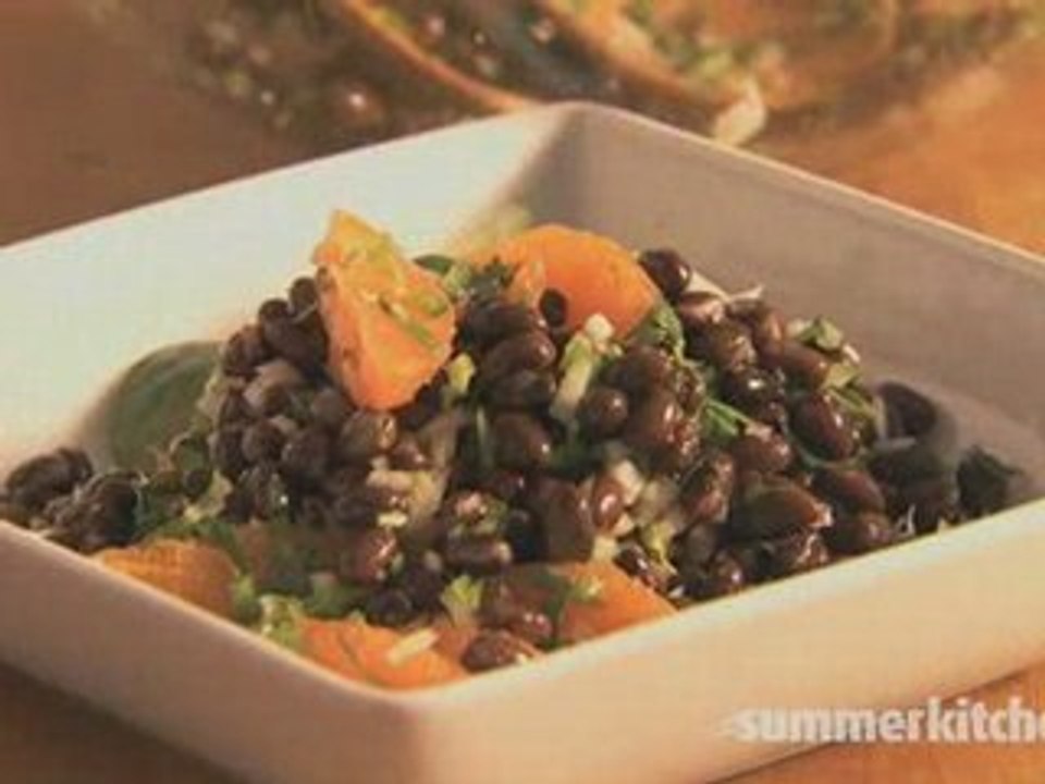 How to make Black Bean Salsa