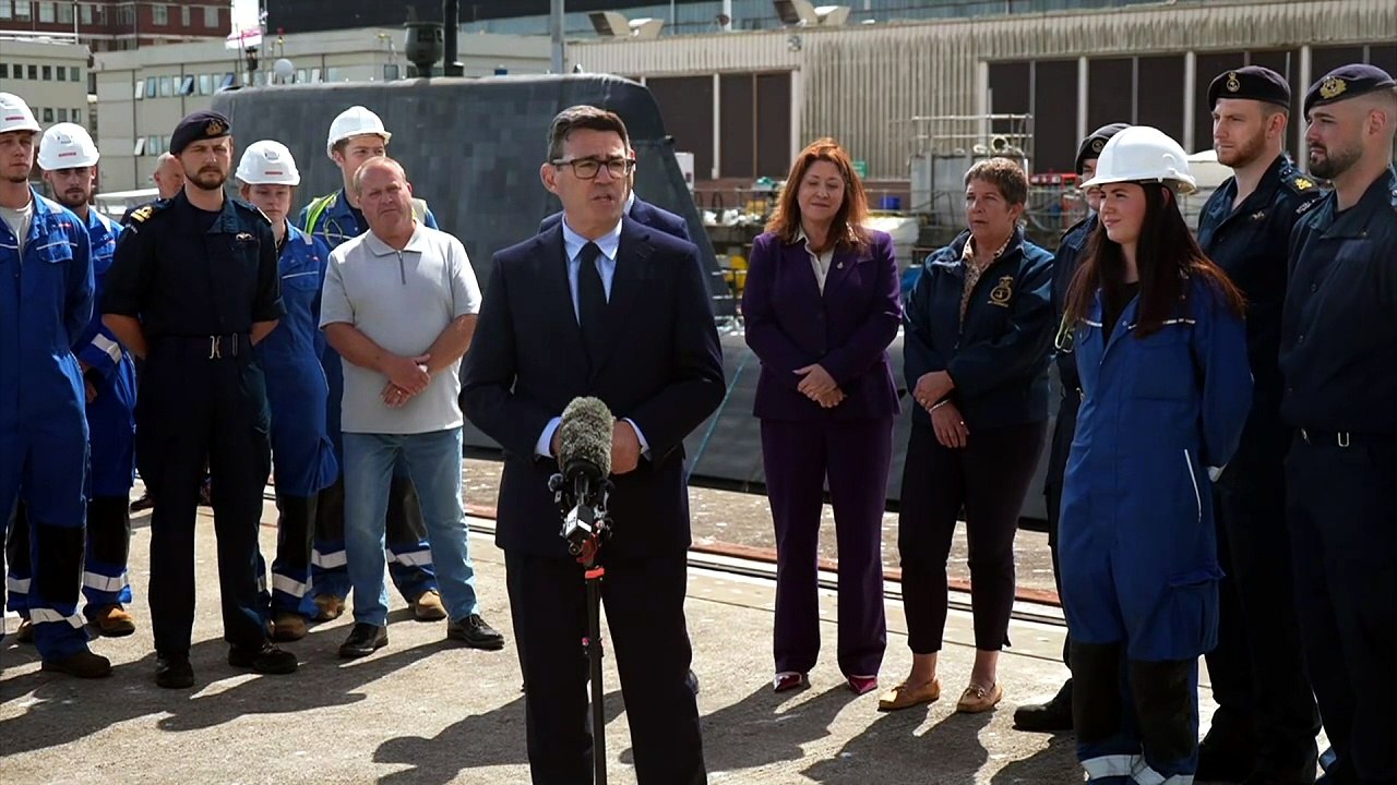 PM announces £8.4bn nuclear submarine investment