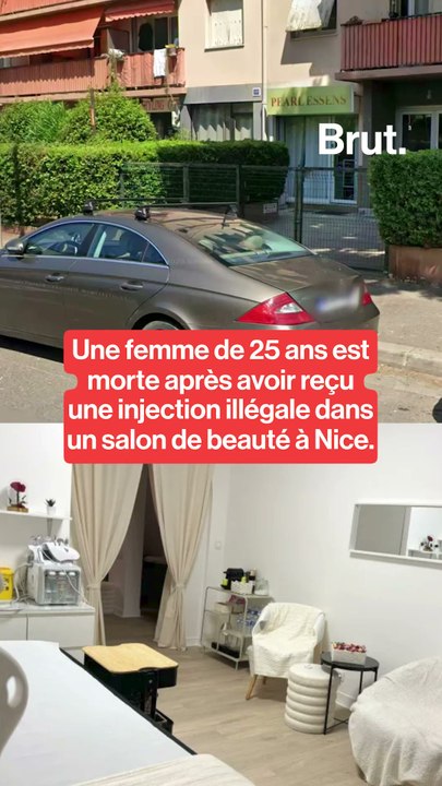 Une femme de 25 ans est morte après avoir reçu une injection illégale dans un salon de beauté à Nice.