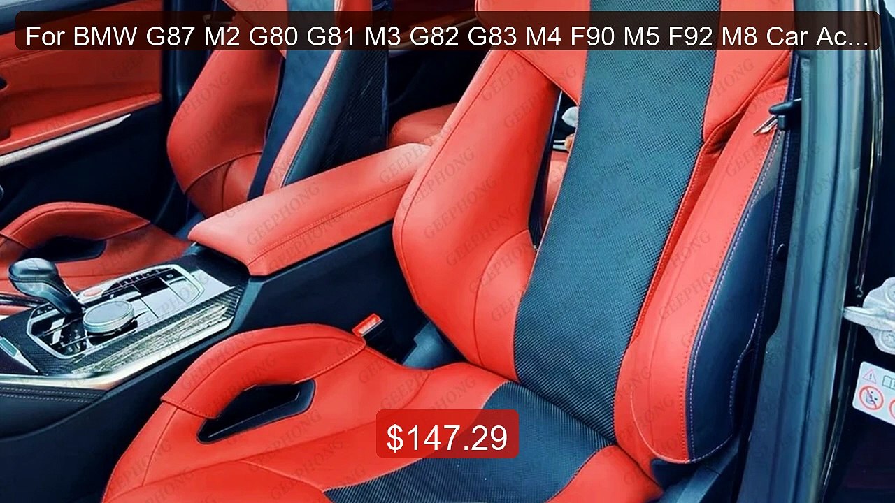 For BMW G87 M2 G80 G81 M3 G82 G83 M4 F90 M5 F92...