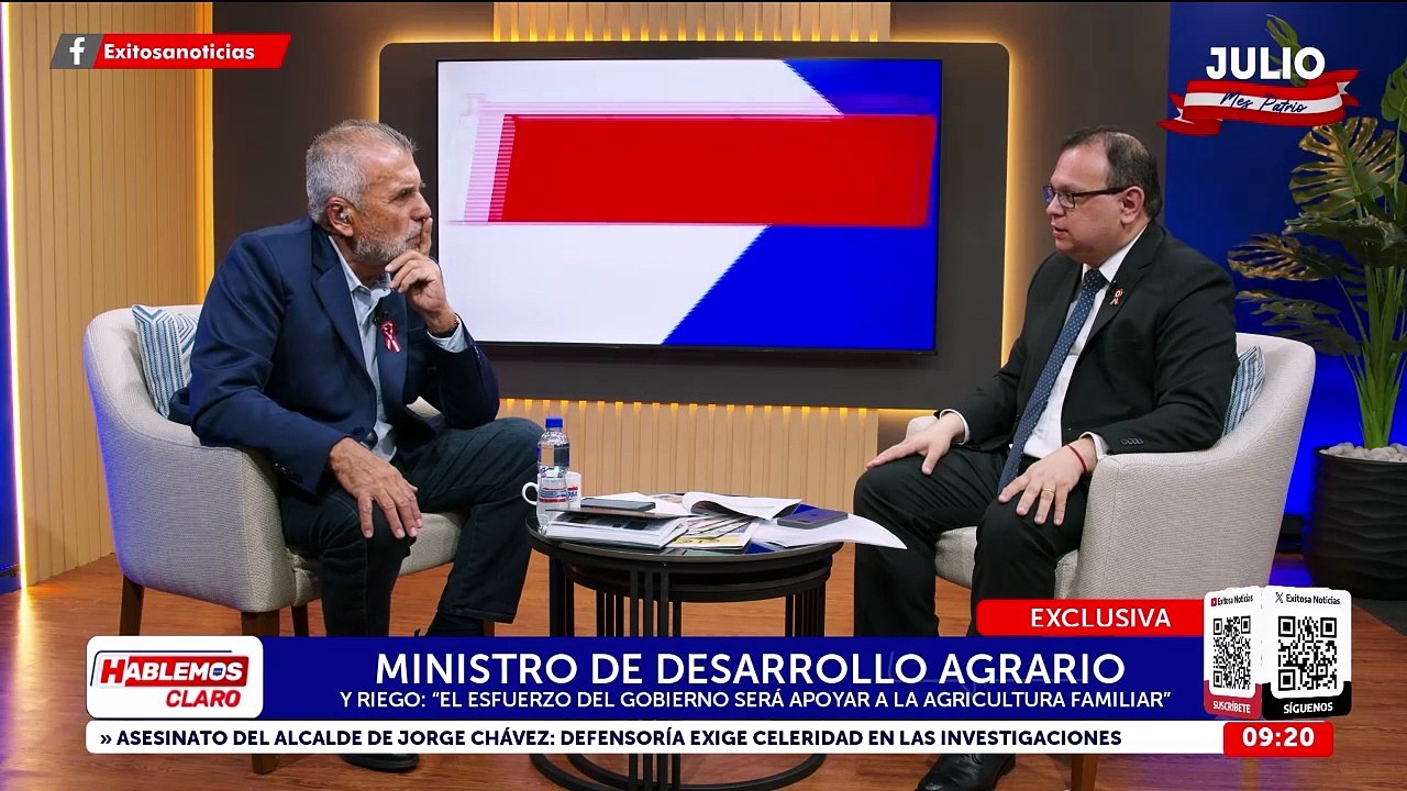 Marco Vinelli, destacó la importancia de un Estado cercano a la ciudadanía