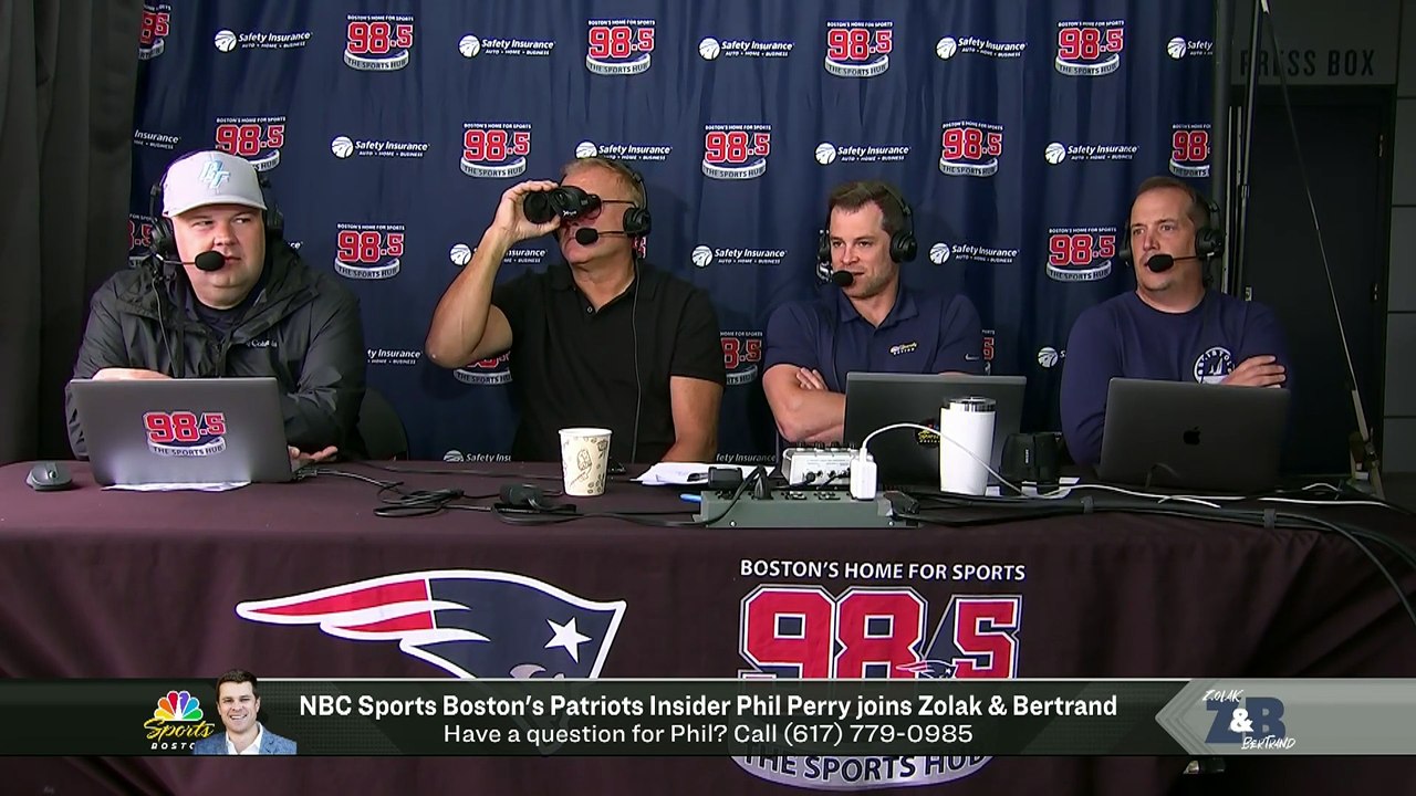 Perry: It is SHOCKING that Christian Gonzalez is practicing with no new contract