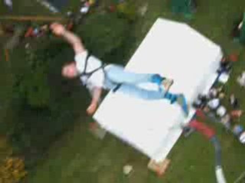 Saut à l'élastique