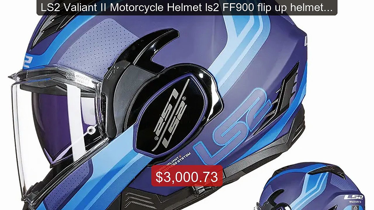 LS2 Valiant II Motorcycle Helmet ls2 FF900 flip up helmets dua... -- Hot Deal 2026 | Limited Offer!