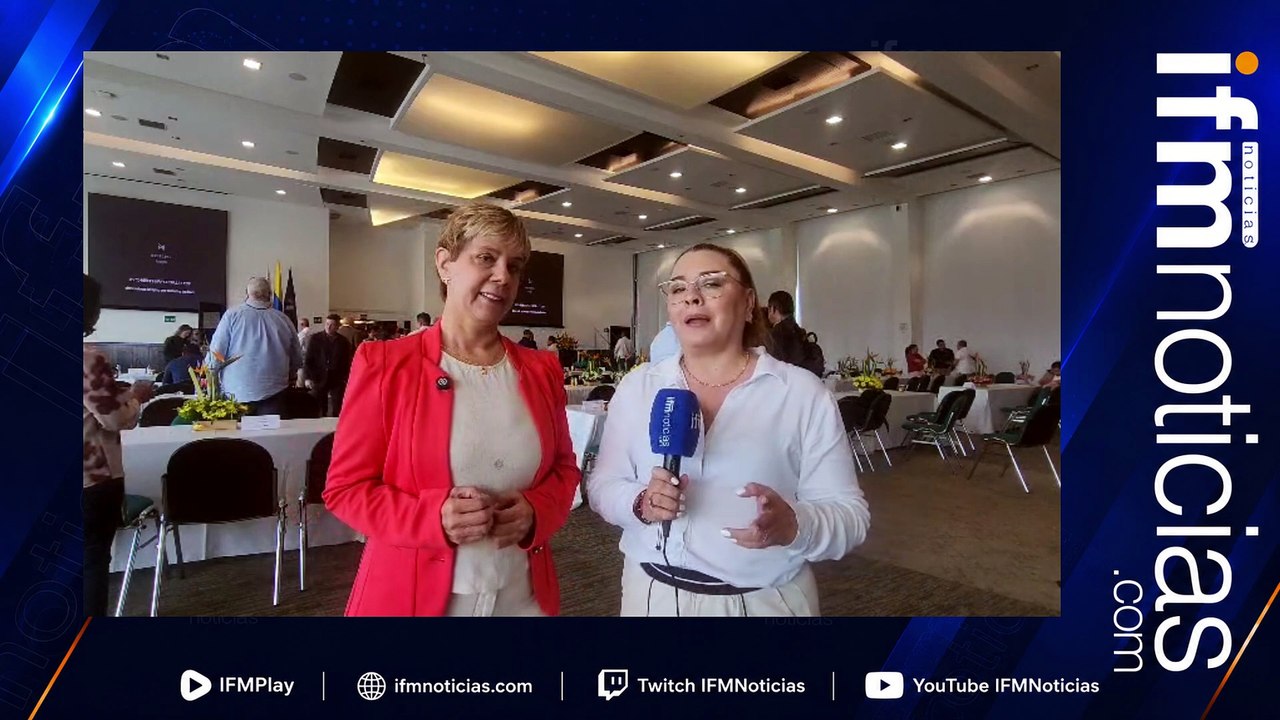 María Elena, Directora ACOPI