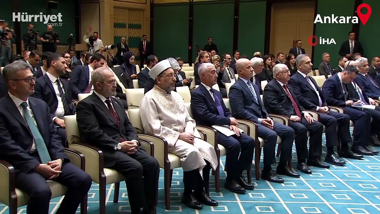 Cumhurbaşkanı Erdoğan: İsrail, insanlık suçu işliyor
