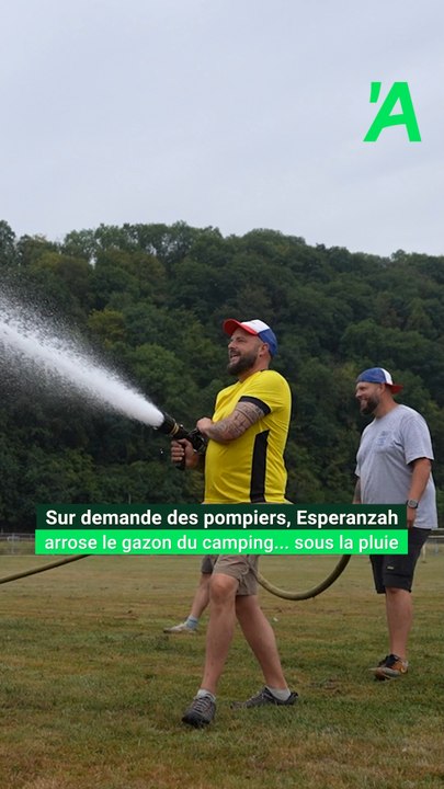 Esperanzah! arrose le camping... sous la pluie