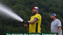 Esperanzah! arrose le camping... sous la pluie