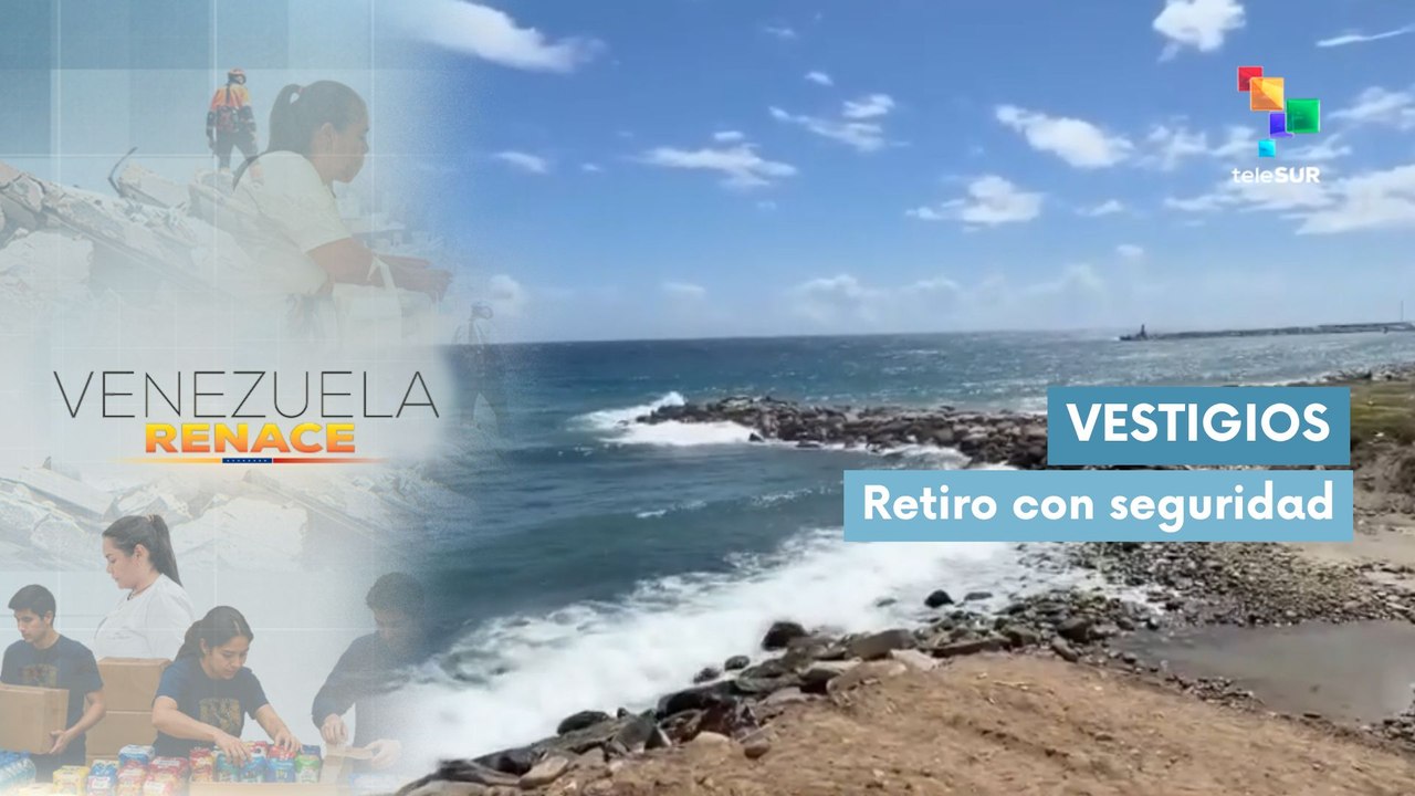 Avanza la distribución de vestigios del doble terremoto