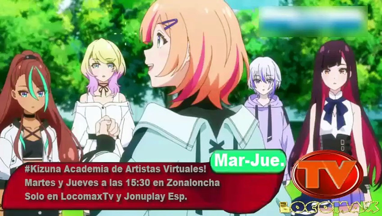 LocomaxTv Bolivia Anime Junio 2026