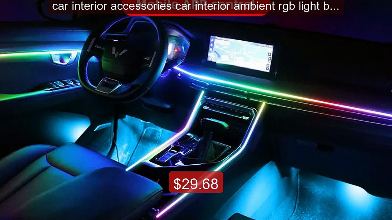 car interior accessories car interior ambient rgb light bar co... -- Best Buy 2026 | Great Quality!