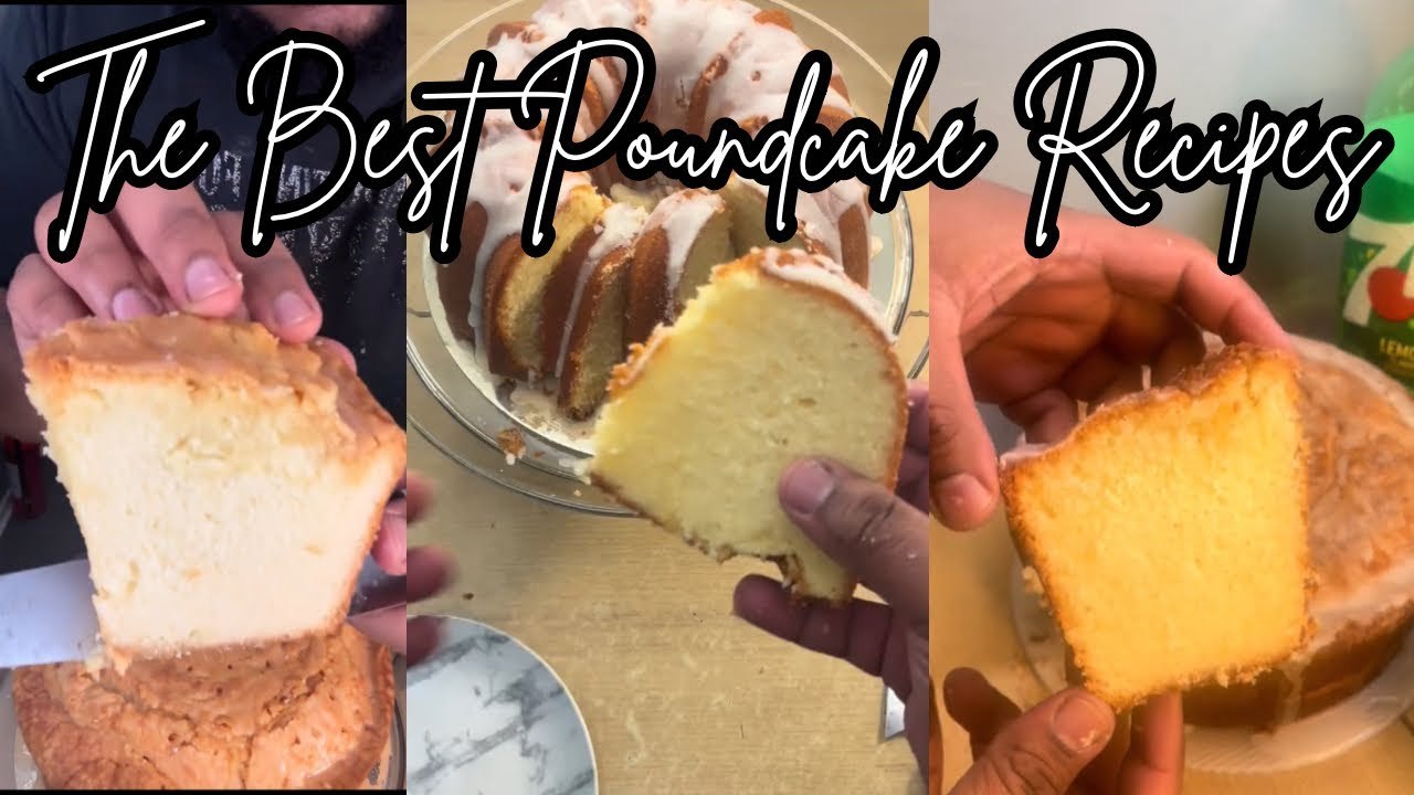 Southern Pound Cake Recipe Compilation | The Best Lemon & Cream Cheese Pound Cake Recipes! (2025)