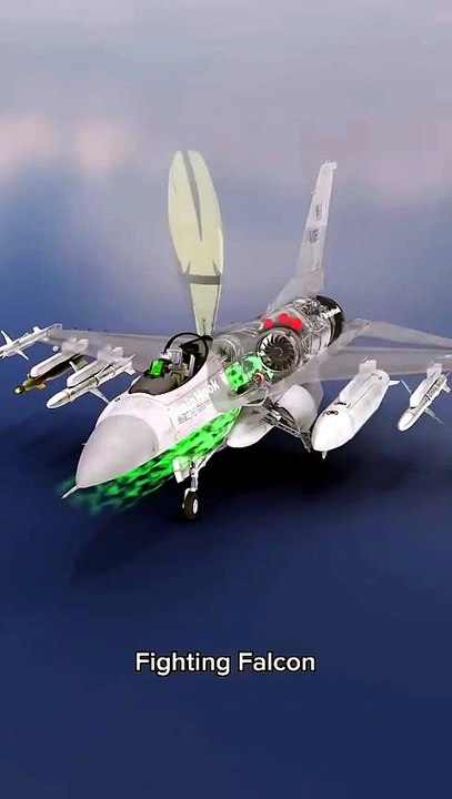 Inside the F-16 Fighting Falcon