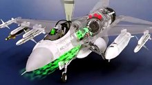 Inside the F-16 Fighting Falcon