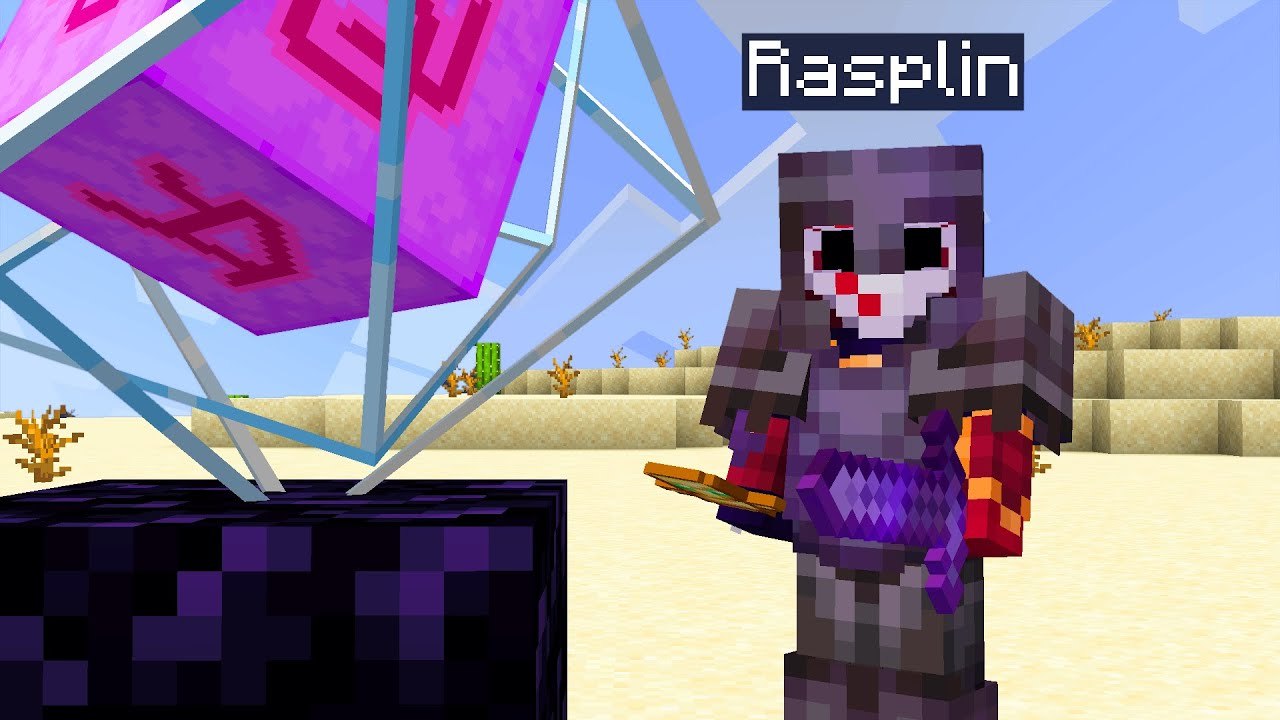 Minecraft PvP Practice