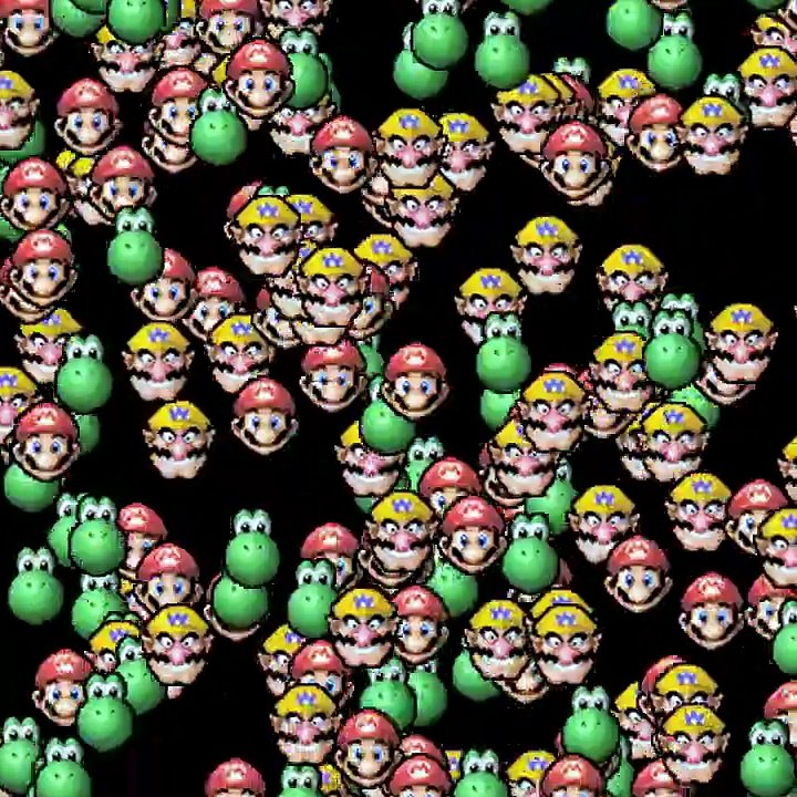 Find Luigi - difficulty: insane
