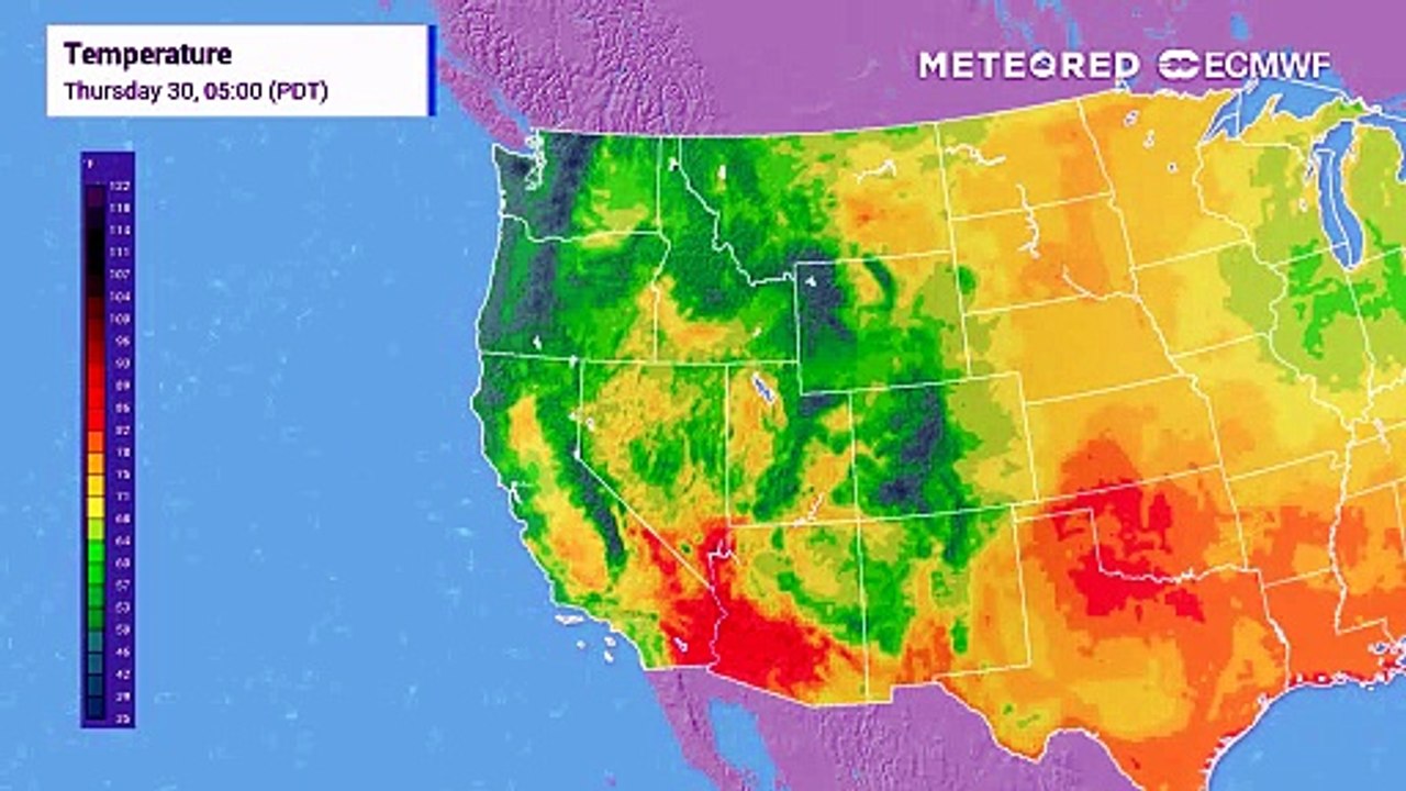 California Record Heat