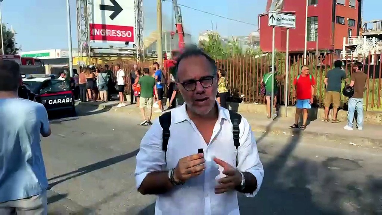 Il disastro di Pistunina, le testimonianze dei presenti