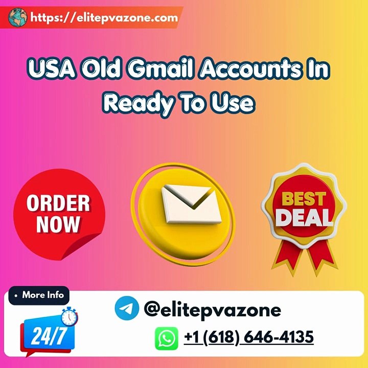 Aged Gmail Accounts for Marketing – Safe & Verified 2026