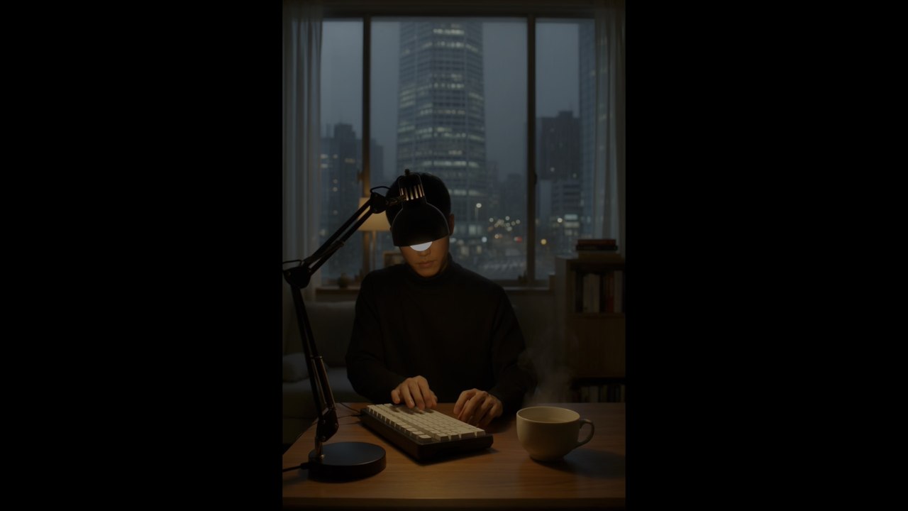Japanese Apartment Study Room (ASMR Loop)