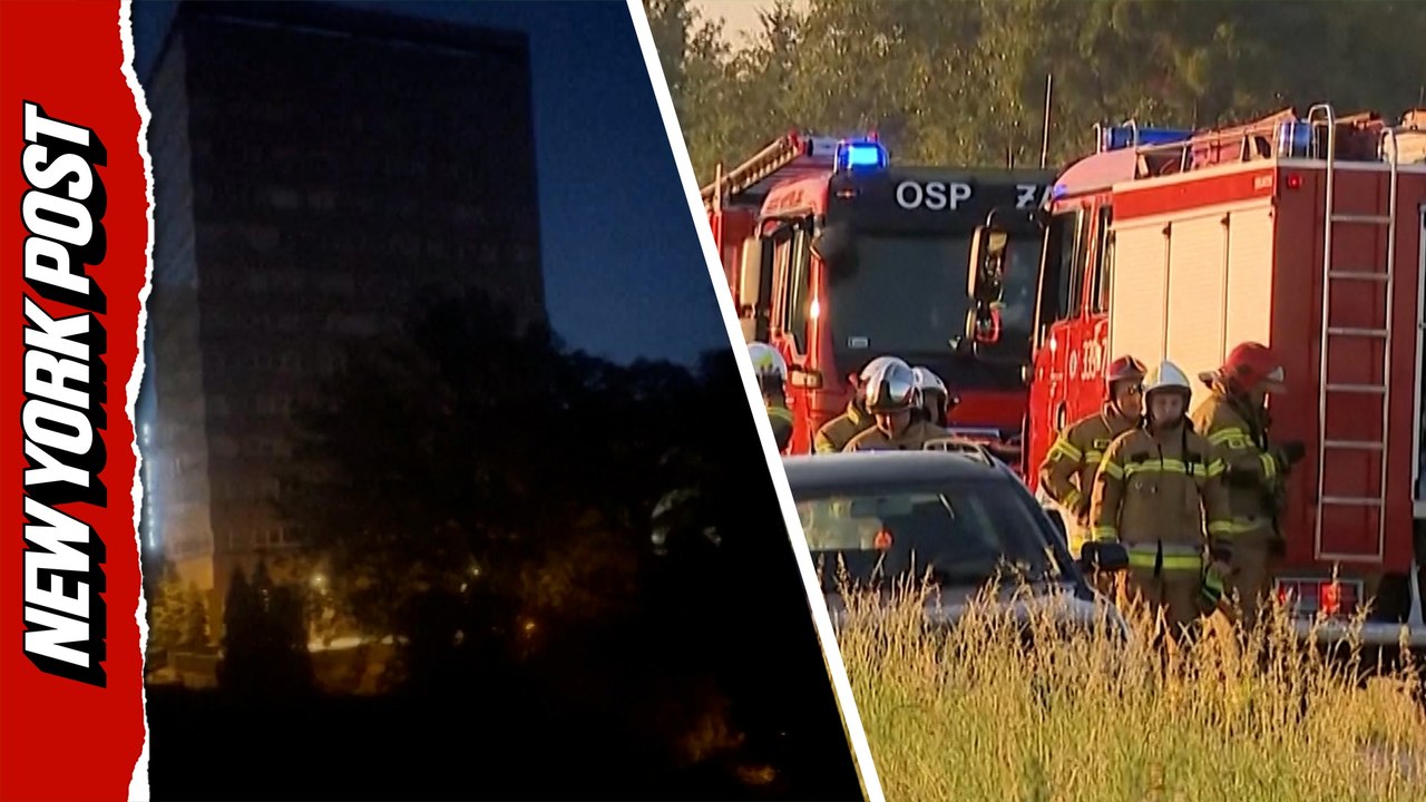 Sirens wail throughout city as Russian missile enters Polish airspace