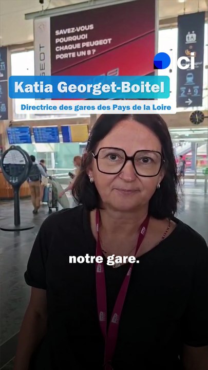 Chassé-croisé entre juilletistes et aoûtiens à la gare de Nantes