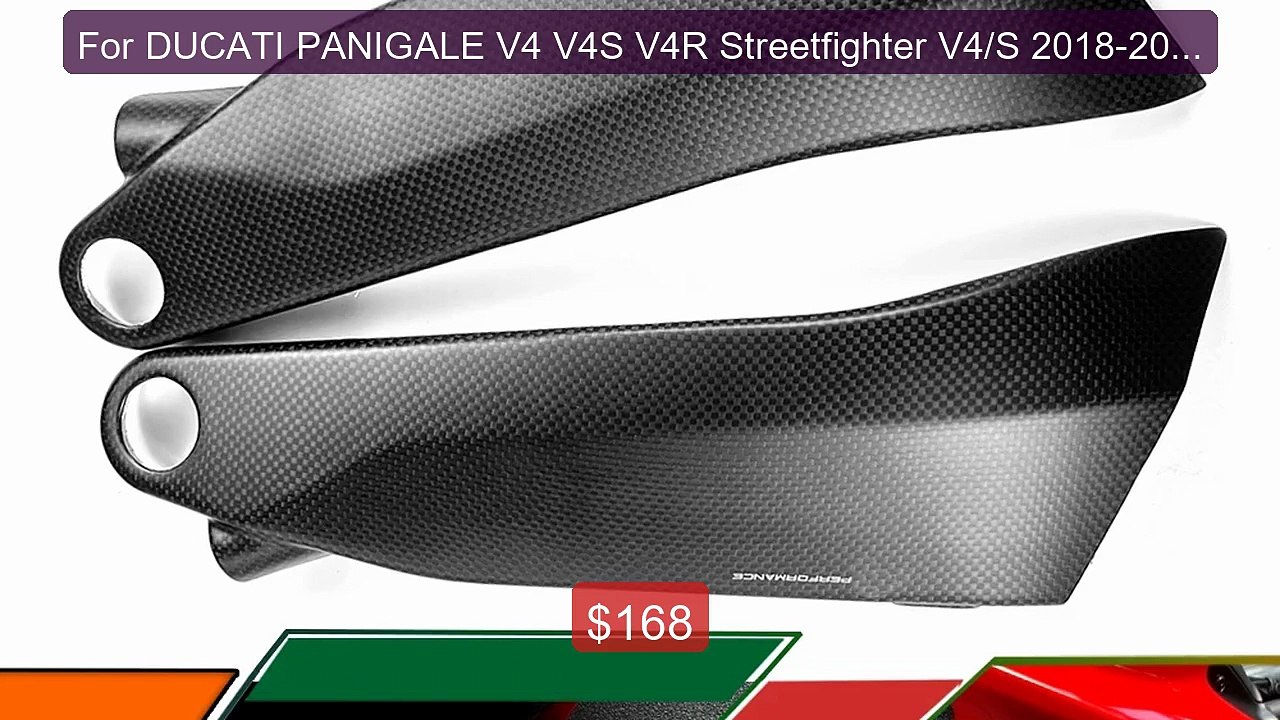 For DUCATI PANIGALE V4 V4S V4R Streetfighter V4/S 2018-2022 Carbon... -- Best Deal 2026 | Shop Now!