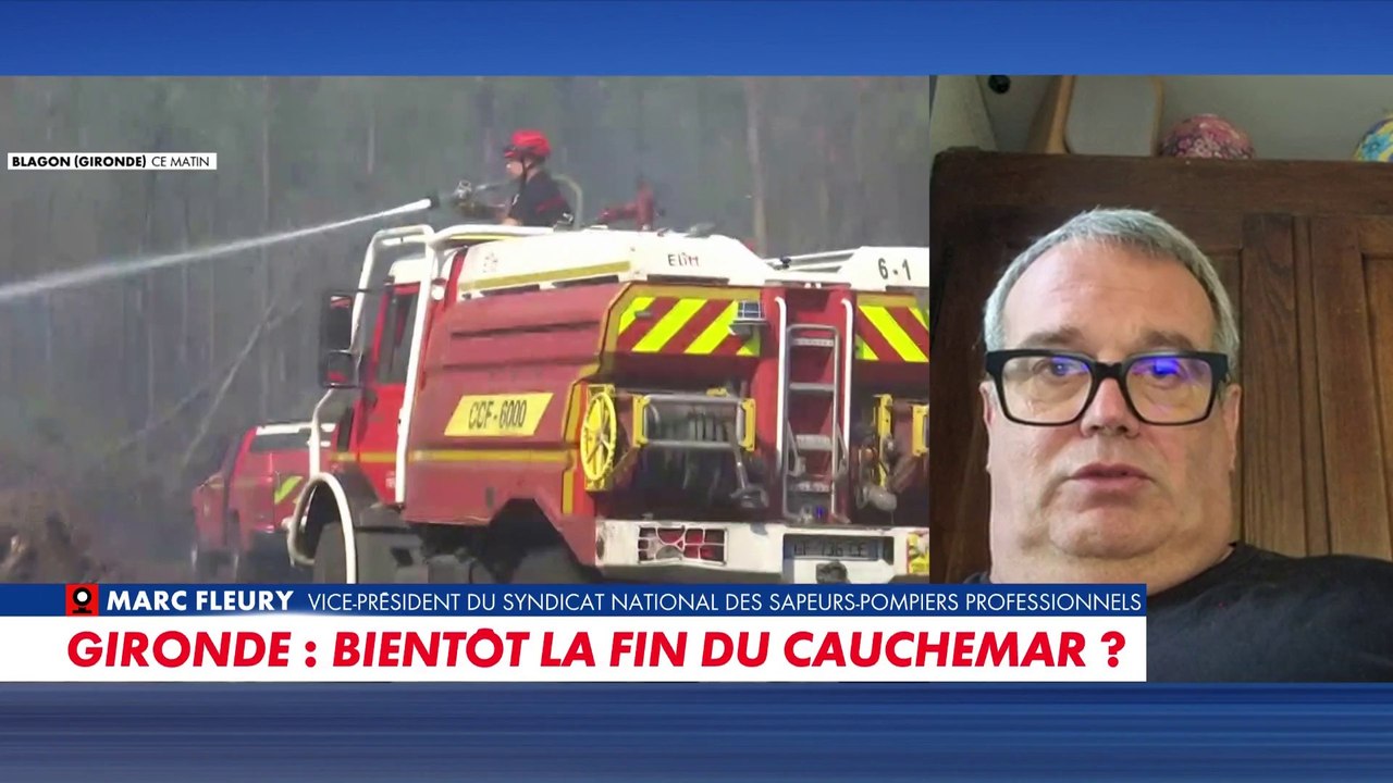Marc Fleury : «Il ne faut surtout pas relâcher nos efforts mais nos pompiers sont exténués»