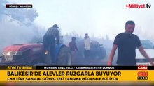 İki kritik bölgeden güzel haber! Bakan Yumaklı orman yangınlarındaki son durumu açıkladı