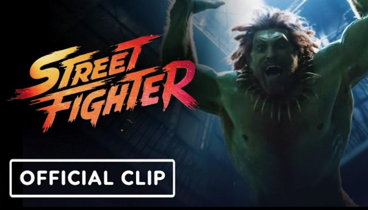 Street Fighter | Blanka vs. Ryu Clip - Andrew Koji, Jason Momoa