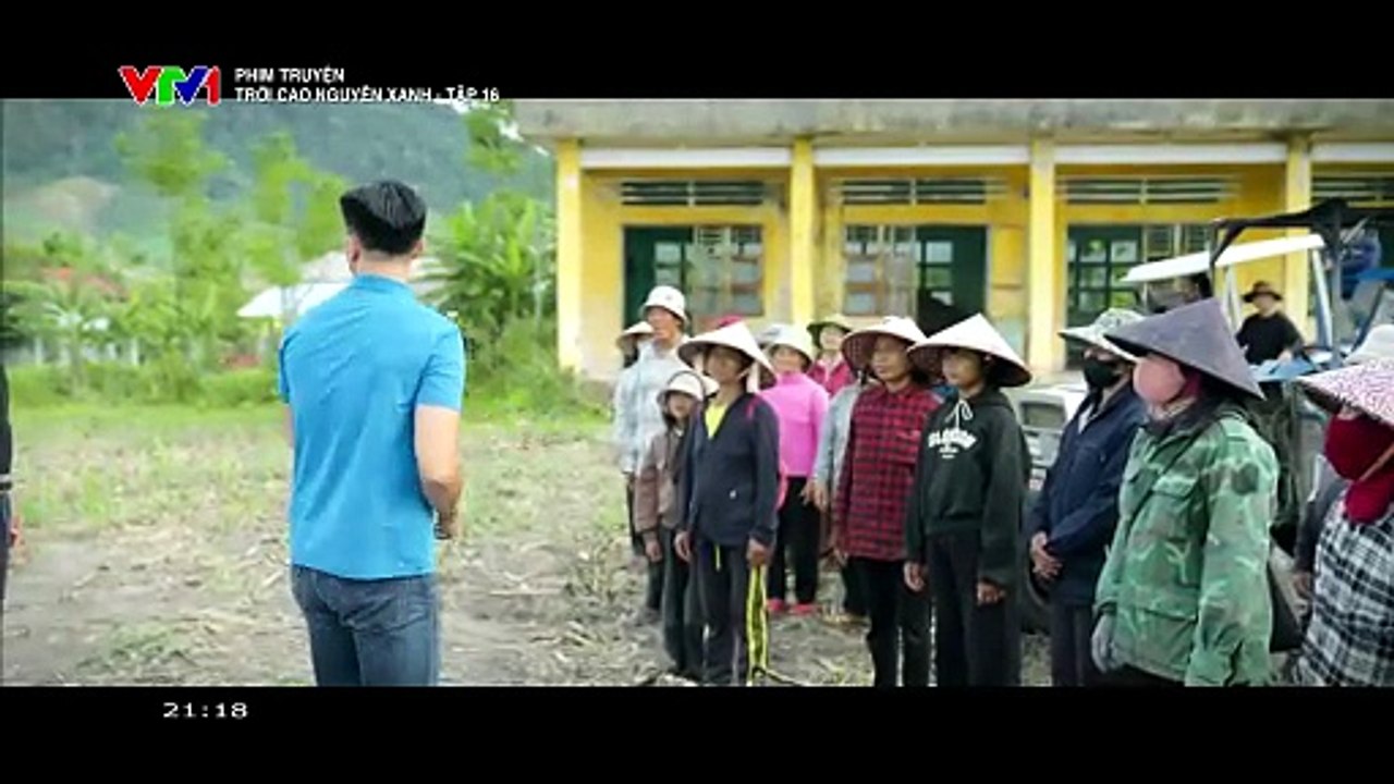 Trời Cao Nguyên Xanh - tập 16 hiimovies