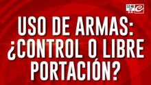 Uso de armas: ¿Solución a la inseguridad o baño de sangre?