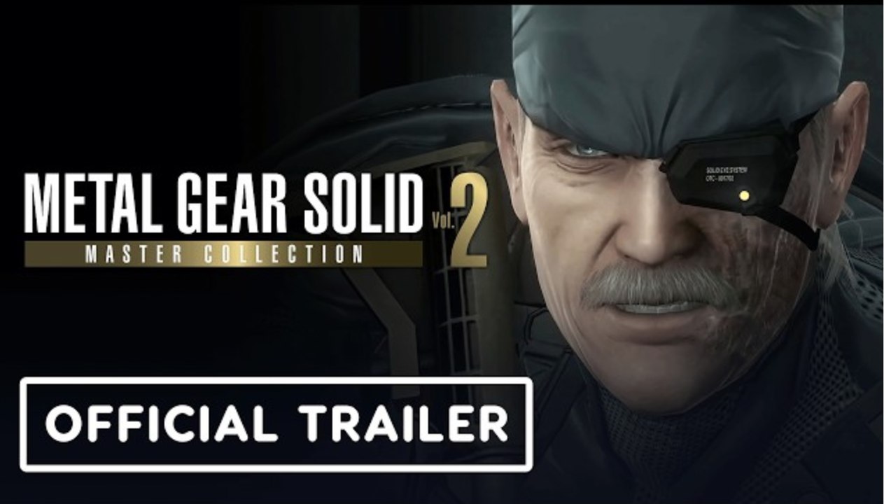 Metal Gear Solid: Master Collection Vol. 2 | Snakes Saga Trailer
